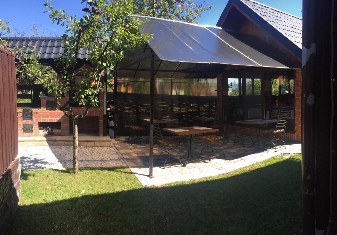 Casa Alberta Ocna Şugatag Buitenkant foto